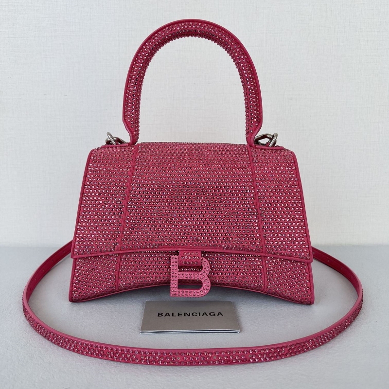 Ba*len*cia*ga hourglass bags